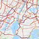 Illustration for article titled Worlds Busiest Bridge Clusterfuck Upon Light Snow